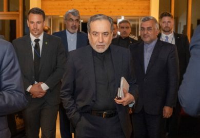U.S. Vice President’s Role in Nuclear Negotiations with Iran