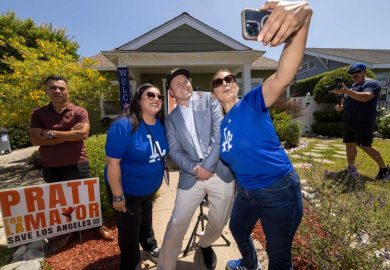 Los Angeles Mayoral Race Sparks Election Misinformation on X