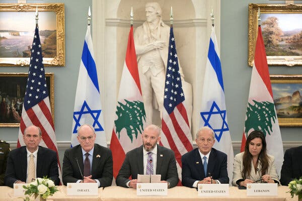 Israel and Lebanon Renew Cease-Fire Amid U.S. and Iran Talks