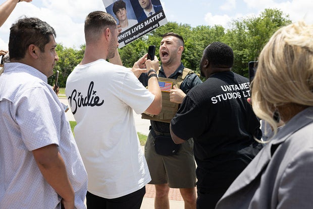 Far-Right Influencer Arrested for Terroristic Threats in Dallas