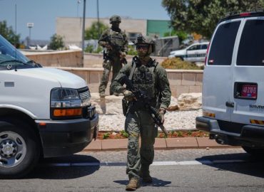 Shooting Rampage in Central Israel by Palestinian Citizen
