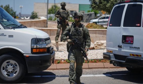 Shooting Rampage in Central Israel by Palestinian Citizen