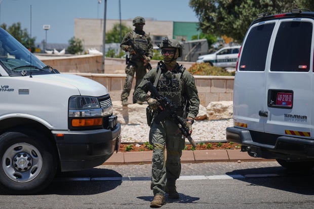 Shooting Rampage in Central Israel by Palestinian Citizen