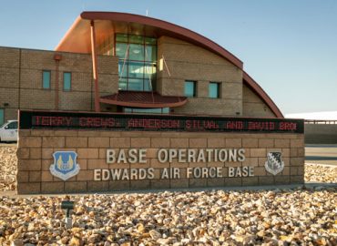 B-52 Stratofortress Crashes Shortly After Takeoff at Edwards Air Force Base