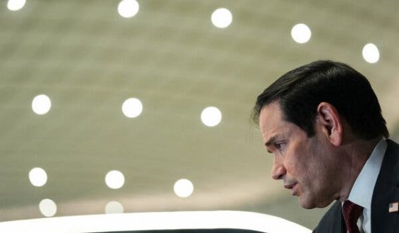 Secretary of State Marco Rubio Addresses Strait of Hormuz Charges