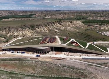 Theodore Roosevelt Presidential Library: A Tribute Rising in the Badlands