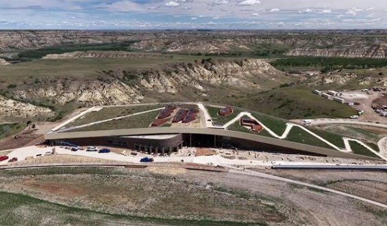 Theodore Roosevelt Presidential Library: A Tribute Rising in the Badlands