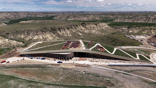 Theodore Roosevelt Presidential Library: A Tribute Rising in the Badlands