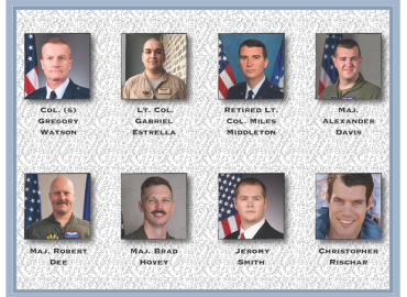 Fatal B-52 Crash: Names of Victims Released