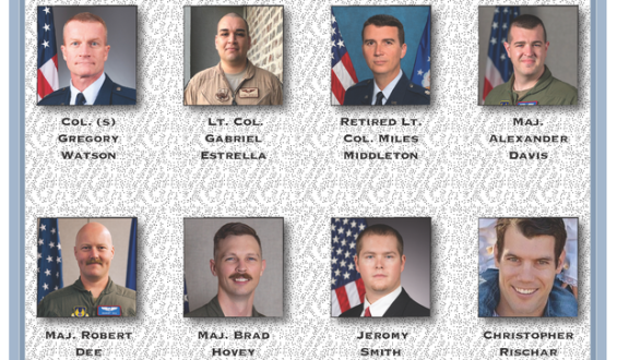 Fatal B-52 Crash: Names of Victims Released