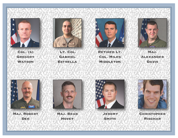 Fatal B-52 Crash: Names of Victims Released