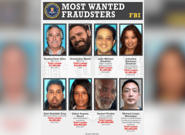FBI Seeks Public’s Help to Locate Most-Wanted Fraud Suspects