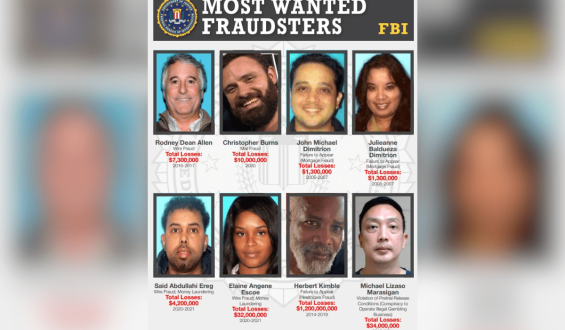 FBI Seeks Public’s Help to Locate Most-Wanted Fraud Suspects