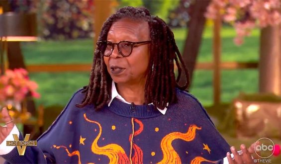Whoopi Goldberg Defends Trump’s Attendance at Knicks Game