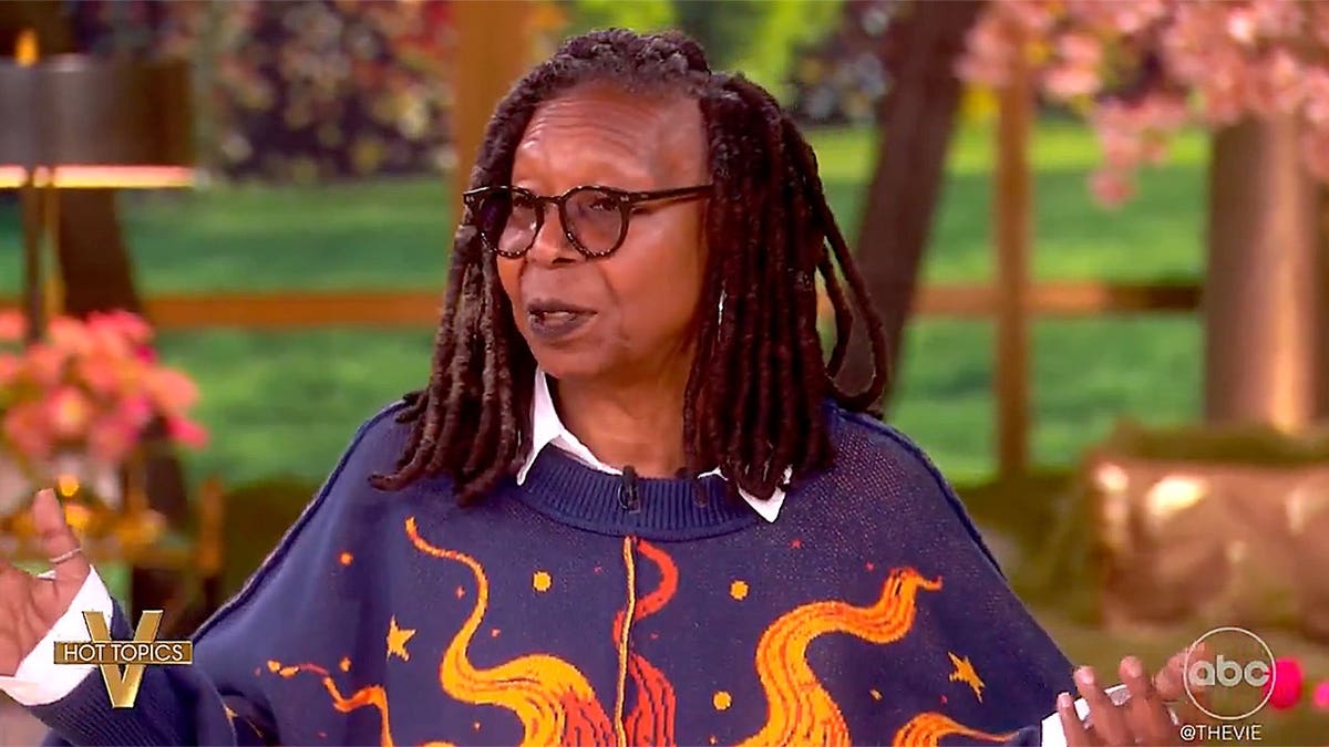 Whoopi Goldberg Defends Trump’s Attendance at Knicks Game