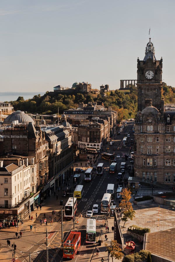 Series of Attacks in Edinburgh: Investigation Underway and Community Reaction