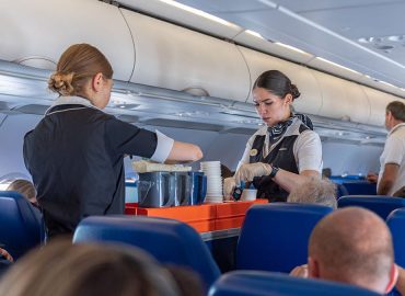Flight Attendants Urge Passengers to Avoid Touching Them for Attention