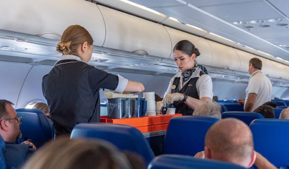 Flight Attendants Urge Passengers to Avoid Touching Them for Attention