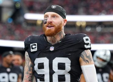 Maxx Crosby Shares Views on UFC Event at White House and Future Plans