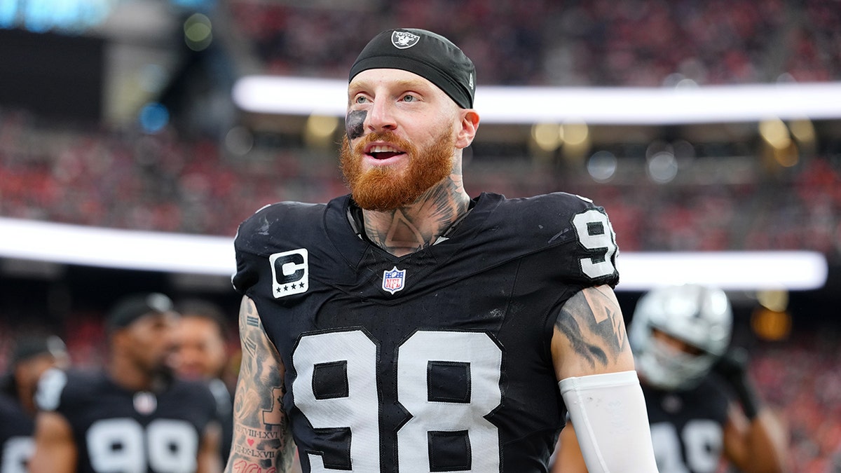 Maxx Crosby Shares Views on UFC Event at White House and Future Plans