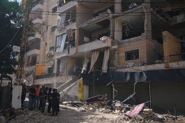 Power Struggle in the Middle East: Iran and Israel’s Conflict in Lebanon