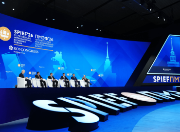 Putin’s Speech at Economic Forum After Drone Strikes on St. Petersburg