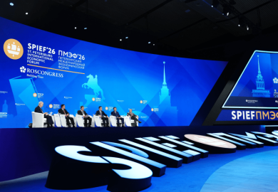 Putin’s Speech at Economic Forum After Drone Strikes on St. Petersburg