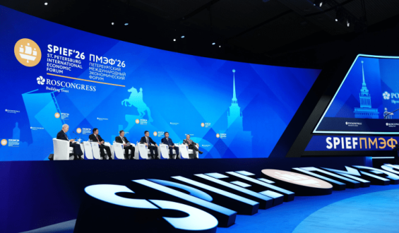 Putin’s Speech at Economic Forum After Drone Strikes on St. Petersburg