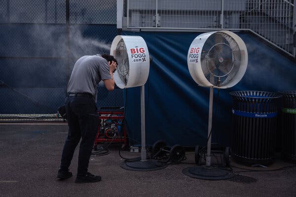 Sweltering Heat and Humidity to Affect Northeast US