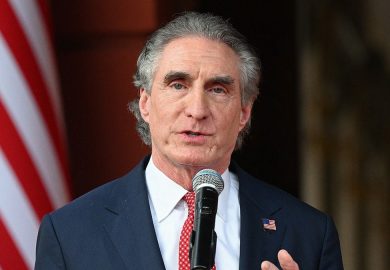 Interior Secretary Burgum Addresses Vandalism on National Mall
