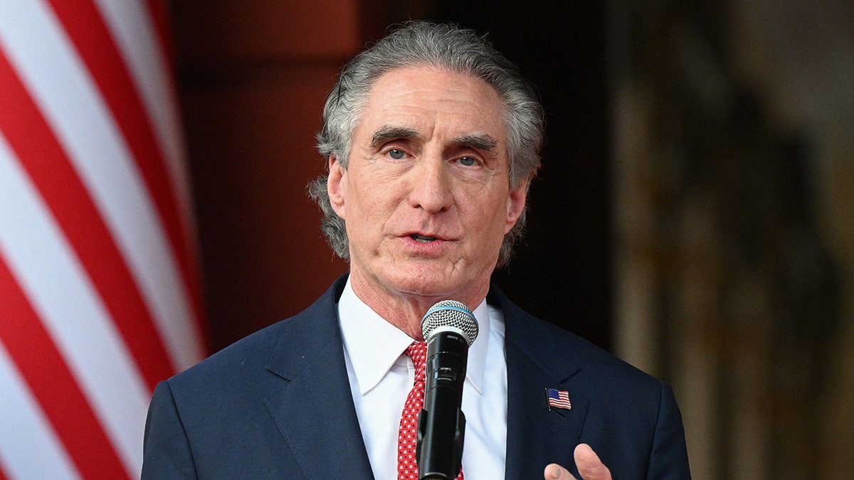 Interior Secretary Burgum Addresses Vandalism on National Mall