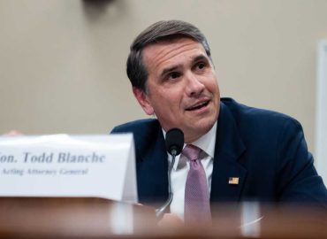 Trump Nominates Todd Blanche as Attorney General