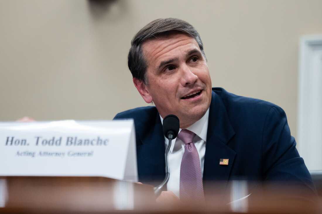 Trump Nominates Todd Blanche as Attorney General