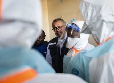 WHO Responds to Ebola Crisis: Director-General Visits DRC