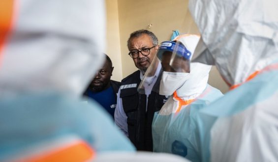 WHO Responds to Ebola Crisis: Director-General Visits DRC