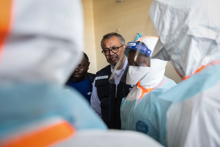 WHO Responds to Ebola Crisis: Director-General Visits DRC