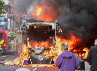 Calls for Calm Following Violent Protests Linked to Stabbing Incident in Belfast