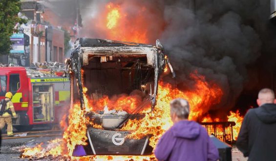 Calls for Calm Following Violent Protests Linked to Stabbing Incident in Belfast