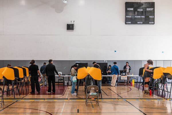 California’s Primary Elections: Unsettled Races for Governor and Mayor