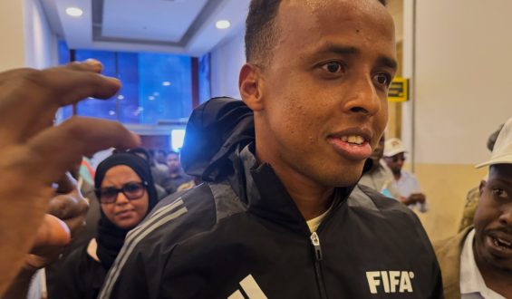 Somali Referee Omar Artan Welcomed Home After U.S. Entry Denial