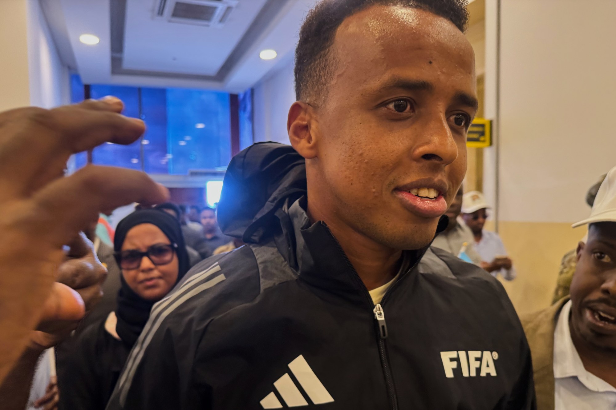 Somali Referee Omar Artan Welcomed Home After U.S. Entry Denial