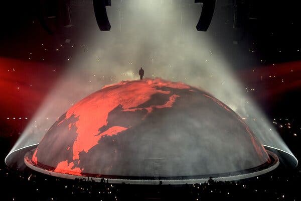 Controversy Surrounds Ye’s Planned U.S. Concerts Amid Antisemitic Concerns