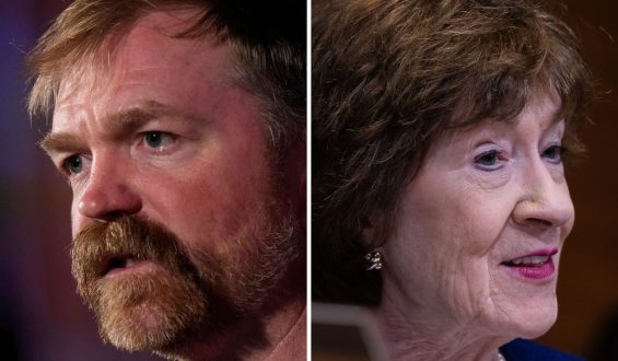 Controversies Impact Maine Senate Race Between Platner and Collins