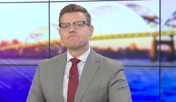 Former Anchor Dustin Nolan Explains Viral Farewell