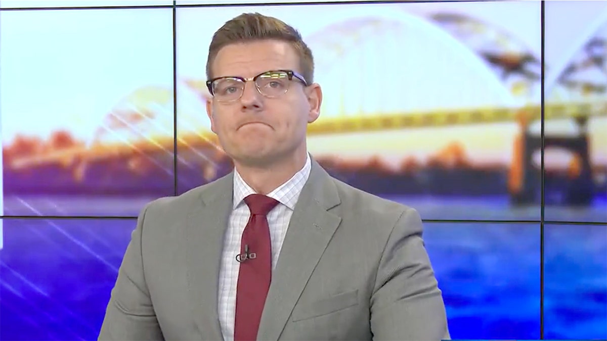 Former Anchor Dustin Nolan Explains Viral Farewell