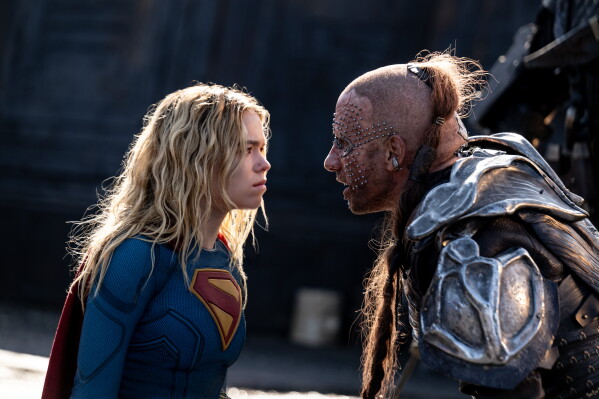Supergirl: Punk-Rock Energy in a Space Adventure