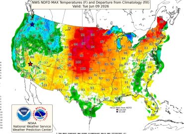 Widespread Heat Wave Brings Dangerous Temperatures Across the U.S.