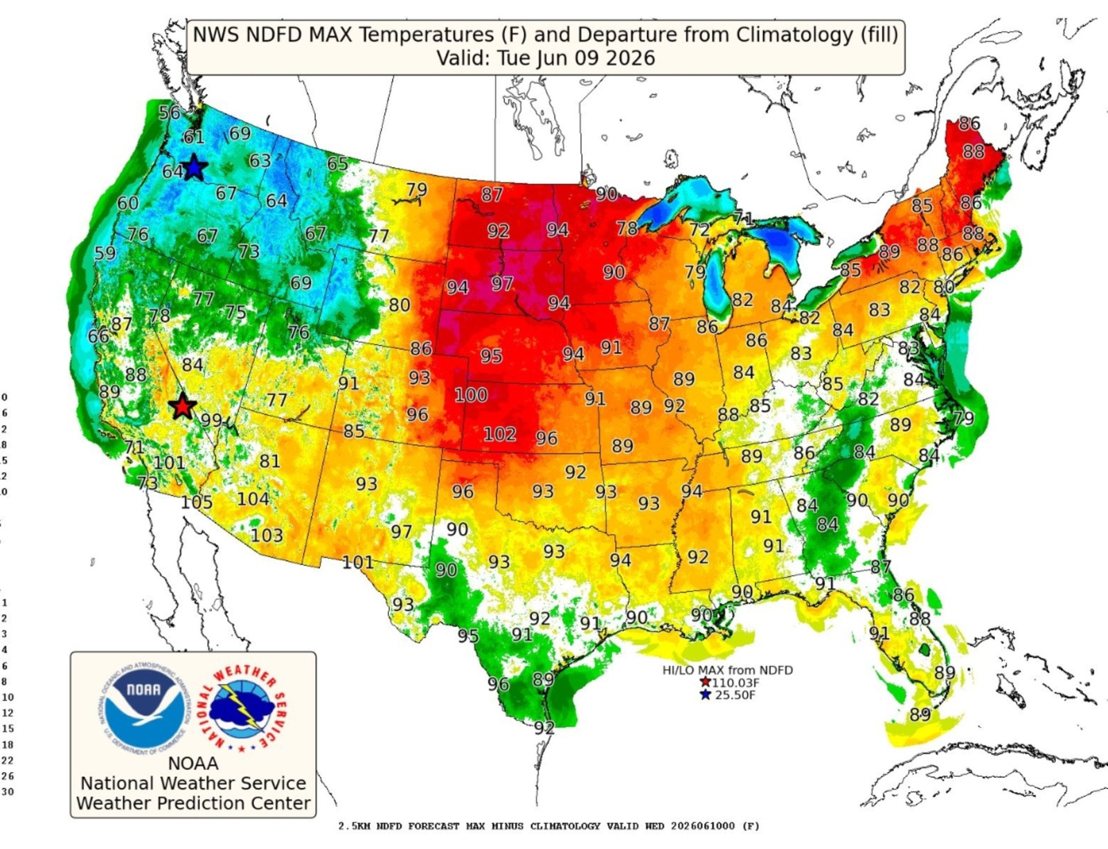 Widespread Heat Wave Brings Dangerous Temperatures Across the U.S.