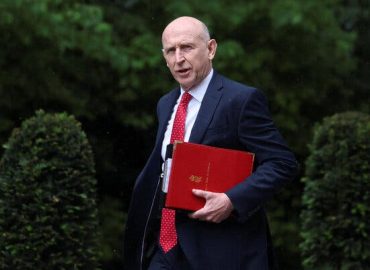 British Defense Secretary Resigns Over Funding Dispute