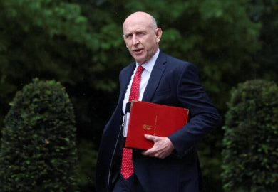 British Defense Secretary Resigns Over Funding Dispute